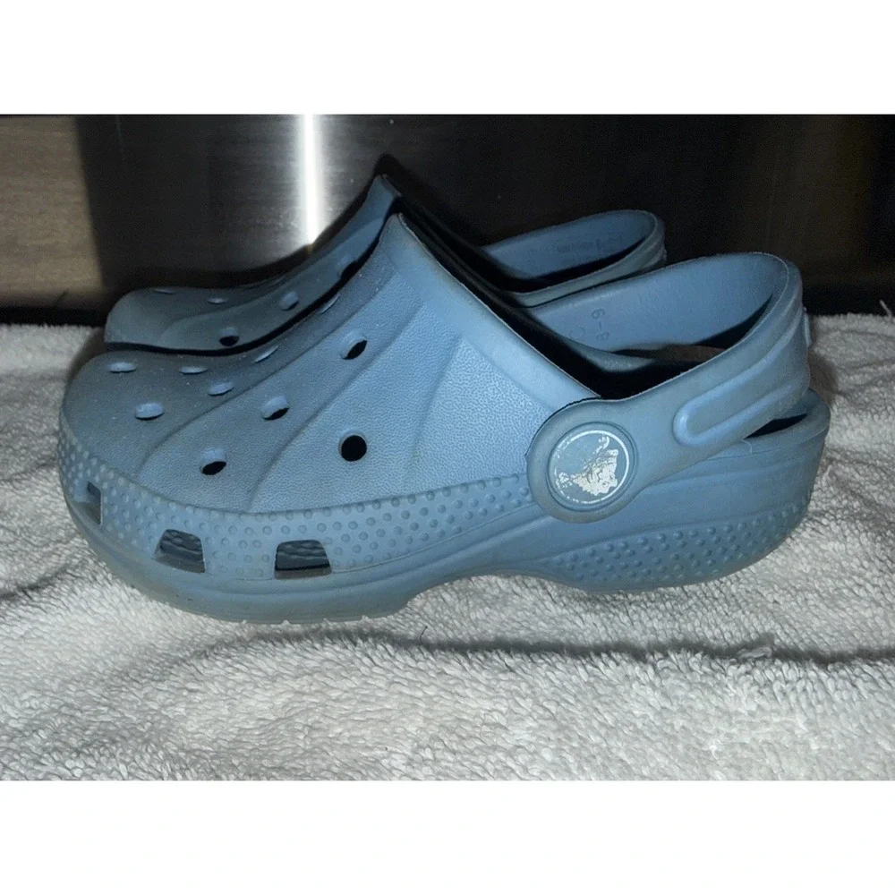 Crocs Blue Toddler Boys Size C8